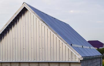 disadvantages of West Lavington corrugated roofing