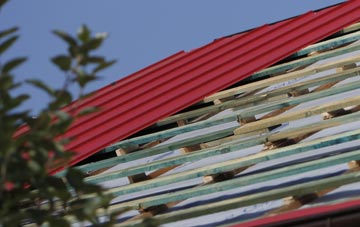 West Lavington corrugated roofing costs