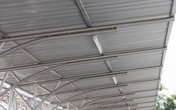 installing West Lavington metal roofing