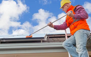 West Lavington soft wash roof cleaning