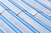 West Lavington corrugated roofing